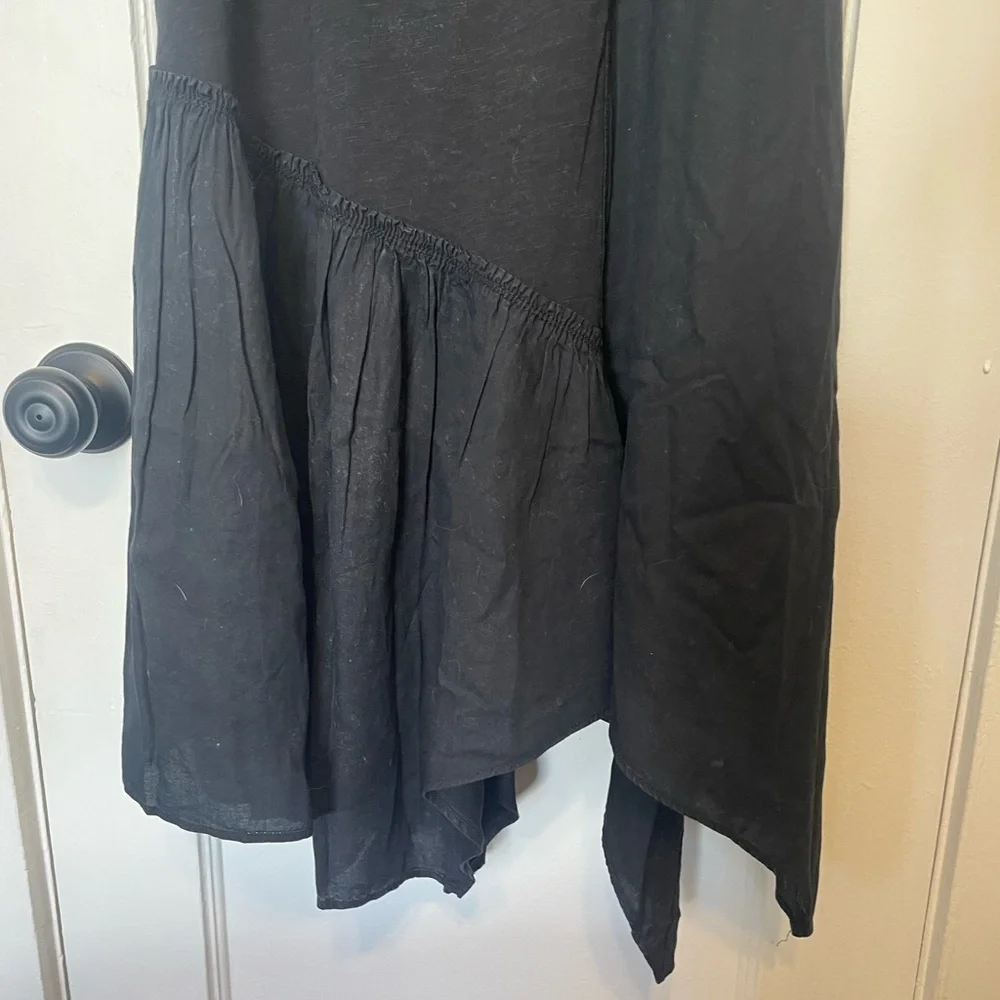 Daily Practice Asymmetrical Black Dress size L. NWT - Picture 3 of 8